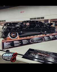 Greatness going down at the Detroit Autorama. Congratulations to Mr. Danny  Asher and Builder Derick samson at Samson design for becoming one of the  Great 8 Finalists with the amazing'49 Pontiac Chieftain