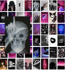 The emo style evokes melancholy and moody imagery, featuring plenty of dark colors accentuated with bursts of intensity. Amazon Com Jack Meets Kate 50pcs Grunge Room Decor Aesthetic Emo Room Decor Posters For Room Aesthetic Goth Wall Decor For Bedroom Aesthetic Room Decor Tiktok Cool Wall Collage Dark Academia Aesthetic Stuff