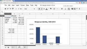 Using A Google Docs Spreadsheet To Calculate The Variance And Standard Deviation