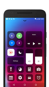 Control Center Ios 11 Phone X Notifications For Android Apk Download