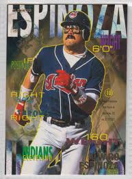 They have also lived in hialeah, fl and hollywood, fl. 1995 Fleer Alvaro Espinoza 134 On Kronozio