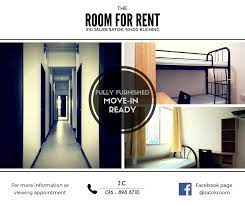 The closest kuching airport is located in 7.9 km from the hotel. Room For Rent In Satok Kuching Home Facebook