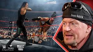 Undertaker beat up a young Cody Rhodes in the Royal Rumble
