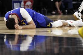 David zalubowski/ap denver nuggets center nikola jokic after the second overtime of an nba basketball game in april 2021 in denver. Nikola Jokic Jamal Murray Offer Different Answers To Ultimate Question Is Game 7 Too Big For Denver Nuggets The Athletic