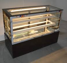 Intsupermai Commercial 47 Countertop Refrigerated Cake Showcase Bakery Cabinet Cooling Display Case Bakery Cabinet Right Angle Back Door 220v Led Yellow Light Walmart Com Walmart Com