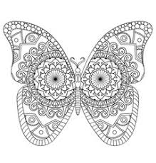 For centuries, in many cultures (eg tibet), the mandala is used as a tool to facilitate meditation. Butterfly Mandala Vector Images Over 570