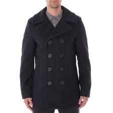 Schott Nyc Us 740 Peacoat Navy