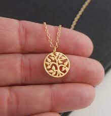 Check spelling or type a new query. Small Gold Tree Of Life Pendant And Gold Filled Necklace Gold Tree Pendant Gold Necklace Matte Gold Shiny Gold Mother S Day In 2021 Gold Necklace Gold Pendant Family Tree Necklace