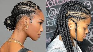 Ghana weaving braids hairstyles can be enhanced with either braiding or unique coloring like this this is a fun yet sophisticated ghana braids style for short hair. Ghana Braids Latest Pencil Hair Styles 2020 Latest Awesome Ghana Braids Hairstyles Mikela Memoirs Ghana Braids Like Other Braiding Styles Have A Rich Traditional Significance In The Land Of