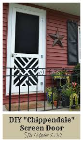 37 ideas main entrance door shelves #door. 24 Awesome Diy Screen Door Ideas To Build New Or Upcycle The Old