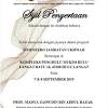 Pertandingan sugandoi sempena pesta kaamatan. 1