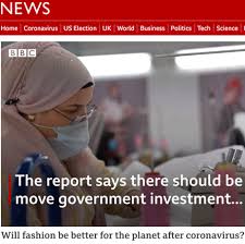 Bbc news hd recorded at 9.6.2020 presenter: Fashion Enter Factory On The Bbc News Fashion Capitalfashion Capital