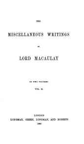 Miscellaneous Writings Vol 2 Online Library Of Liberty