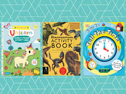 Your kids will be entertained and put their skills to the test. Best Kids Activity Books That Are Fun And Educational The Independent
