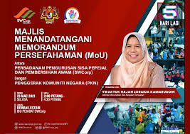 Swcorp has the lowest google pagerank and bad results in terms of yandex topical citation index. Countdown 5 Hari Lagi Majlis Menandatangani Memorandum Persefahaman Antara Swcorp Dengan Pertubuhan Penggerak Komuniti Negara Pkn 23 Mac 2021 Penggerak Komuniti Negara Pkn Bersama Swcorp Akan Berganding Bahu Dan Bergerak