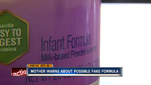 Mom Says Baby Formula Swapped With Flour