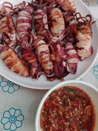 4 ekor sotong bersaiz besar. Resepi Sotong Bakar Ala Thai Meletops Ontrenz