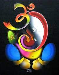 Lord Ganesha Images For Whatsapp Dp Wallpapers Free Download Ganesha Painting Lord Ganesha Paintings Ganesha Art