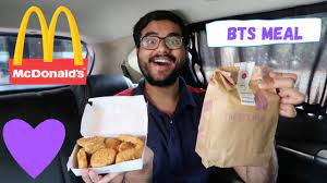 Bts meal price in india. The Bts Meal Mcdonald S In India Youtube