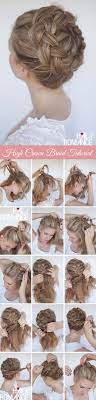 Then, right behind your ear, pin it to the end of the braid, concealing it behind. 40 Of The Best Cute Hair Braiding Tutorials Diy Projects For Teens