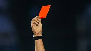 Sędzia pokazał po chwili pomocnikowi czerwoną kartkę. Ifab Mozliwa Czerwona Kartka W Meczu Pilkarskim Za Umyslny Kaszel Polsat Sport