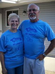 Another Yudu T Shirt Design I Made Family T Shirts For My Parents 40th Wedding Annive 50th Anniversary Shirt 40th Anniversary Tshirt 40th Wedding Anniversary