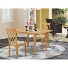 noan3 c 3 piece dining table set