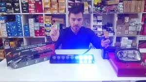 Arac Ici Cakar Lamba 27 Led Youtube