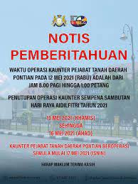 Places pontian, johor, malaysia community organisationgovernment organisation pejabat tanah daerah pontian posts. Pejabat Tanah Daerah Pontian Posts Facebook