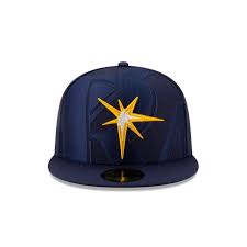 Tampa Bay Rays Logo Elements 59fifty Fitted Tampa Bay Rays Baseball Caps New Era Cap Rays Logo Tampa Bay Rays Tampa Bay Rays Baseball