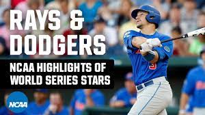 The cws is the culmination of the national collegiate athletic association (ncaa) division i baseball championship tournament—featuring 64 teams in the first round—which determines the ncaa. World Series 2020 Here S Where The Los Angeles Dodgers And Tampa Bay Rays Played College Baseball Ncaa Com