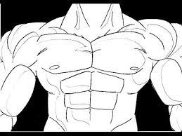 No.173 How To Draw Dbz Body ドラゴンボールZ の 体 - Youtube