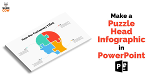 Animated puzzle is also known to be picture painted picture on a flat, rectangular piece of wood etc is also known as jigsaw puzzles. How To Make A Puzzle Head Infographic In Powerpoint Youtube