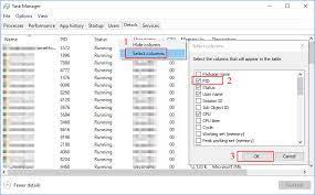 Solved - How To Find Out The Pid (Process Id) In Windows