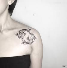 Tribal, blade, rose flower, old school, butterfly, biomechanical, star, japanese shoulder tattoos. 30 Elegant Shoulder Tattoos For Women With Style Tattooblend