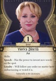 Make custom memes, add or upload photos with our modern meme veorica dancila! Viorica DÄƒncilÄƒ Pet Level 1 Just Romanian Things New Words Inventions Embarrassing