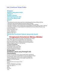 Strategi pengembangan sdm pada dasarnya tidak hanya dapat dilakukan melalui pendidikan dan pengembangan keterampilan saja. Bab 5 Kesultanan Melayu Melaka