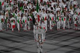 Salvato nella pagina i miei bookmark. Olimpiadi Di Tokyo La Cerimonia Di Apertura Italia Con Viviani Rossi Portabandiera Giornale Di Sicilia