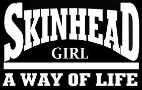Hasil gambar untuk skinhead logo