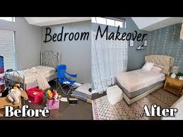 I wish this video was sponsored by ikea, but it's not, i just spend a lot there. Extreme Bedroom Makeover Transformation Room Tour 2020 Txunamy