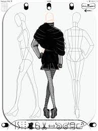 Sketches is the drawing application with the most realistic tools, enhanced with a large number of advanced functions and a minimalist and intuitive interface. Fashion Sketch App Pret A Template Free Download Available On The Apple Store Www Pretatemplate Com