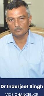 Veterinarian Dr Inderjeet Singh (my Batchmate Friend) appointed  Vice-Chancellor of Guru Kashi University (GKU), Talwandi Sabo (Bathinda,  Punjab)