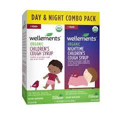 Wellements Day Nighttime Children S Cough 4 Fl Oz Target