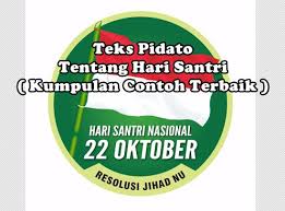 Dalam lingkungan masyarakat, ceramah merupakan suatu hal biasa yang sering dijumpai. Teks Pidato Tentang Hari Santri Kumpulan Contoh Terbaik Makalah Pedia