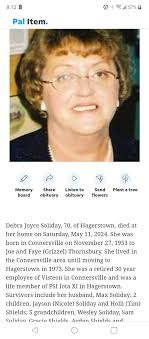 Former Visteon Connersville Plant Employees