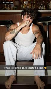 LUCA SCHAEFER-CHARLTON Feet - AZNudeFeet Men