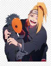 The senju marry out and not in, they sow their seeds far and wide. Deidara Naruto Png Download Deidara X Tobi Transparent Png Vhv