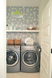 Young House Love One Young Family One Old House Love Laundry Room Wallpaper Laundry Room Inspiration Laundry Room Design