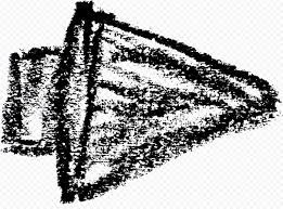 Chalk Black Sketch Arrow Pointing Right Arrow Pointing Right Chalk Arrow