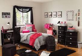 Black And Coral Dorm Room Decor Dorm Room Room Decor